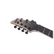 Schecter C-7 SLS Elite Left Handed, Black Fade Burst headstock