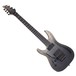 Schecter C-7 FR SLS Elite Left Handed, Black Fade Burst