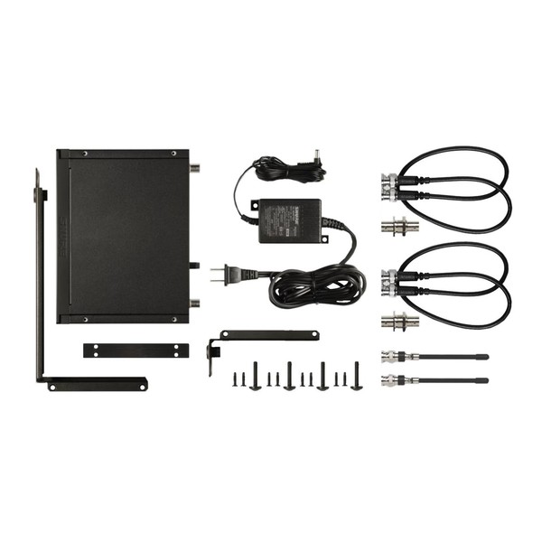 Shure BLX24RE/SM58-S8 Rack Mount Wireless Microphone System 7