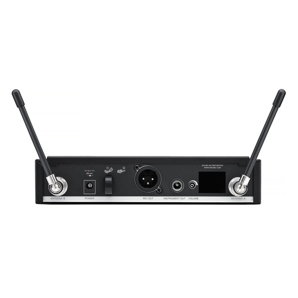 Shure BLX24RE/SM58-T11 Rack Mount Wireless Microphone System 3