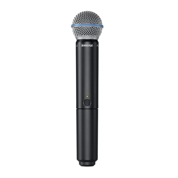 Shure BLX24RE/B58-S8 Rack Mount Wireless Microphone System 4