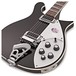 Rickenbacker 620 Solid Body Electric Guitar, Jetglo
