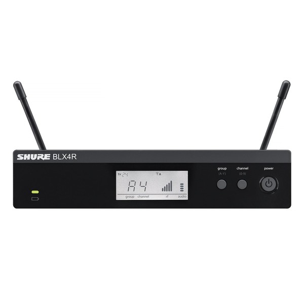 Shure BLX24RE/B58-T11 Rack Mount Wireless Microphone System 2