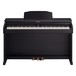 Roland HP601 Digital Piano, Contemporary Black