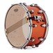 SJC Drums Custom 14 x 7.5 Snare Drum, Orange Sparkle Lacquer