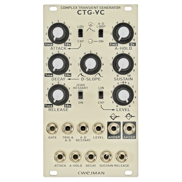 Cwejman CTG-VC Transient Generator - Front