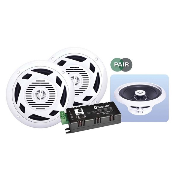 e-audio 6.5" Bluetooth Ceiling Speaker Kit 2 x 30w