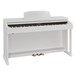 Roland HP601 Digital Piano, Contemporary White