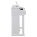 Roland HP601 Digital Piano, Contemporary White
