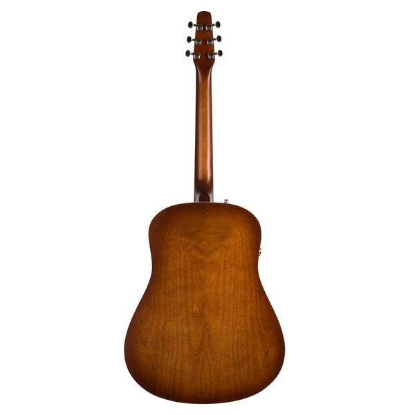 Seagull Entourage QIT Electro Acoustic, Autumn Burst Back View