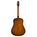 Seagull Entourage QIT Electro Acoustic, Autumn Burst Back View