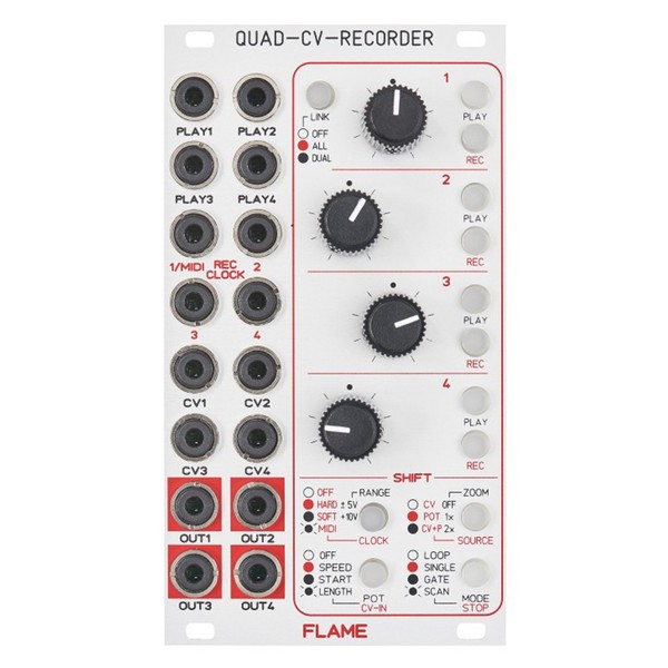 Flame Quad CV-Recorder - Main
