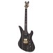 Schecter Synyster Custom-S, Gloss Black with Gold Stripes