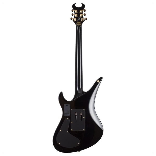 Schecter Synyster Custom-S, Gloss Black and Gold Stripes