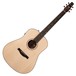 Seagull Maritime SWS Semi Gloss QIT Electro Acoustic, Natural Front View