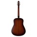 Seagull Maritime SWS Semi Gloss QIT Electro Acoustic, Natural Back View