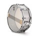 WorldMax 14'' x 5'' Seamless Aluminum Snare Drum, Chrome HW