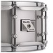 WorldMax 14'' x 5'' Seamless Aluminum Snare Drum, Chrome HW