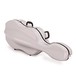 Sinfonica Cello Case Z-TEC Fibreglass, Silver