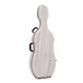 Sinfonica Cello Case Z-TEC Fibreglass, Silver