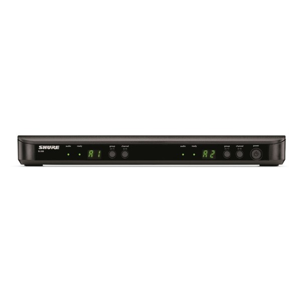 Shure BLX88E-S8 Dual Wireless Receiver 2