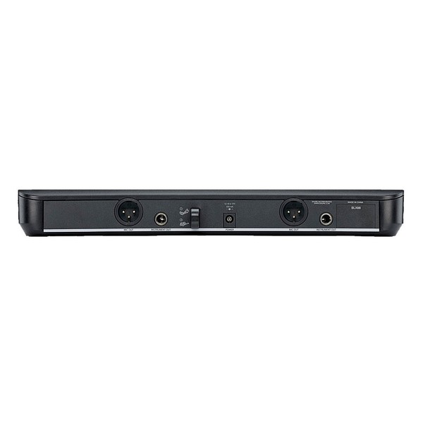 Shure BLX88E-S8 Dual Wireless Receiver 3