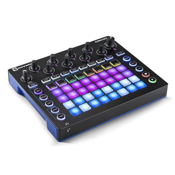 Novation Circuit Standalone Synthesizer and Drum Machine 