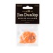 Jim Dunlop Genuine Celluloid 12 Pick Pack Med, Orange Pearl