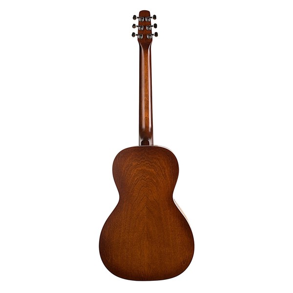 Seagull Entourage Grand Natural Electro Acoustic, Natural Back View