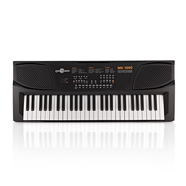MK-1000 54-key Portable Keyboard by Gear4music - Complete Pack