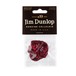 Dunlop Genuine Celluloid 12 Pick Pack Med, Red Pearl