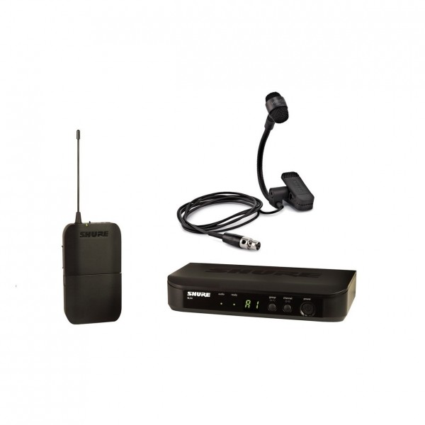 Shure BLX14E/P98H-S8 Wireless Instrument System with PGA98H