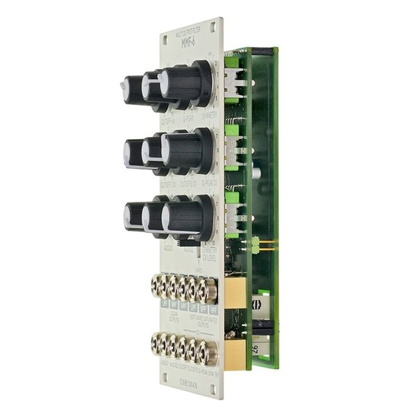 Cwejman MMF-1S multi mode filter (モジュラーシンセ， ユーロラック)