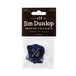 Dunlop Genuine Celluloid 12 Pick Pack Thin, Blue Pearl