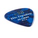 Dunlop Genuine Celluloid 12 Pick Pack Med, Blue Pearl