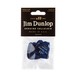 Dunlop Genuine Celluloid 12 Pick Pack Med, Blue Pearl