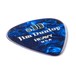 Dunlop Genuine Celluloid 12 Pick Pack Heavy, Blue Pearl