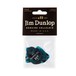 Dunlop Genuine Celluloid 12 Pick Pack Thin, Turq Pearl