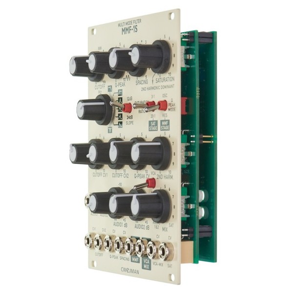 Cwejman MMF-1S マルチモードフィルター　ユーロラック・モジュラー DISC Cwejman MMF-1s Multi Mode Filter na Gear4Music.com