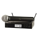 Shure BLX24R/PG58-T11 Rack Mount Wireless Microphone System