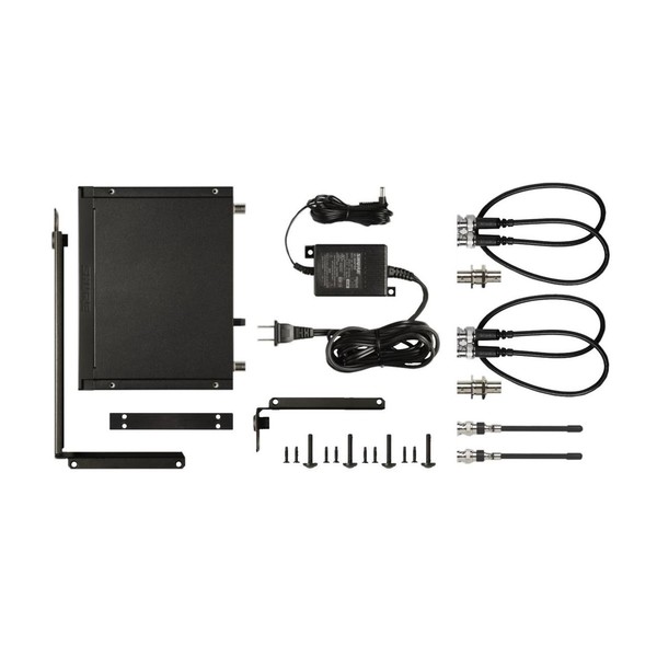 Shure BLX24RE/PG58-T11 Rack Mount Wireless Microphone System 4