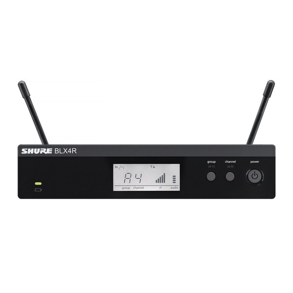 Shure BLX14RE/P31-S8 Rack Mount Wireless Headset System with PGA31 2