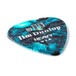 Dunlop Genuine Celluloid 12 Pick Pack Heavy, Turquoise Pearl