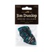 Dunlop Genuine Celluloid 12 Pick Pack Heavy, Turquoise Pearl