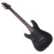 Schecter Demon-6 Left Handed, Aged Black Satin