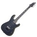 Schecter Demon-6 FR, Aged Black Satin