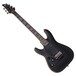 Schecter Demon-6 FR Left Handed, Aged Black Satin