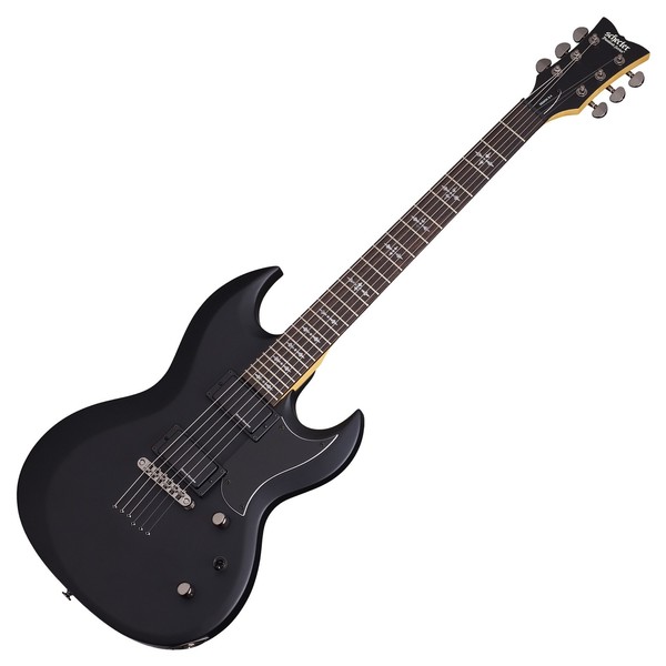 Schecter Demon S-II, Aged Black Satin