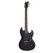 Schecter Demon S-II, Aged Black Satin front view