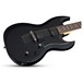 Schecter Demon S-II, Aged Black Satin front angle